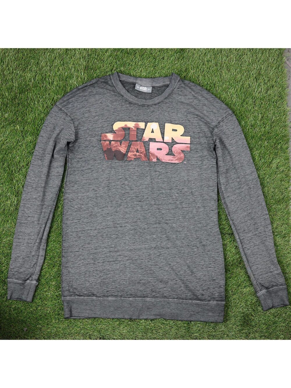Star Wars Gray Long Sleeve Sweatshirt